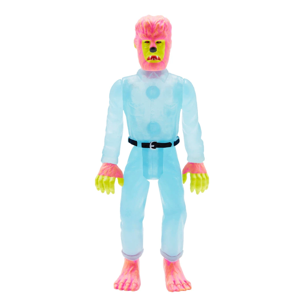 Super7 Universal Monsters ReAction Figure - The Wolf Man (Glow-In-The-Dark Costume Colors) 4 Super7 Universal Monsters ReAction Figure - The Wolf Man (Glow-In-The-Dark Costume Colors)