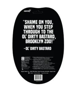 Super7 ODB ReAction Figure - Brooklyn Zoo Music