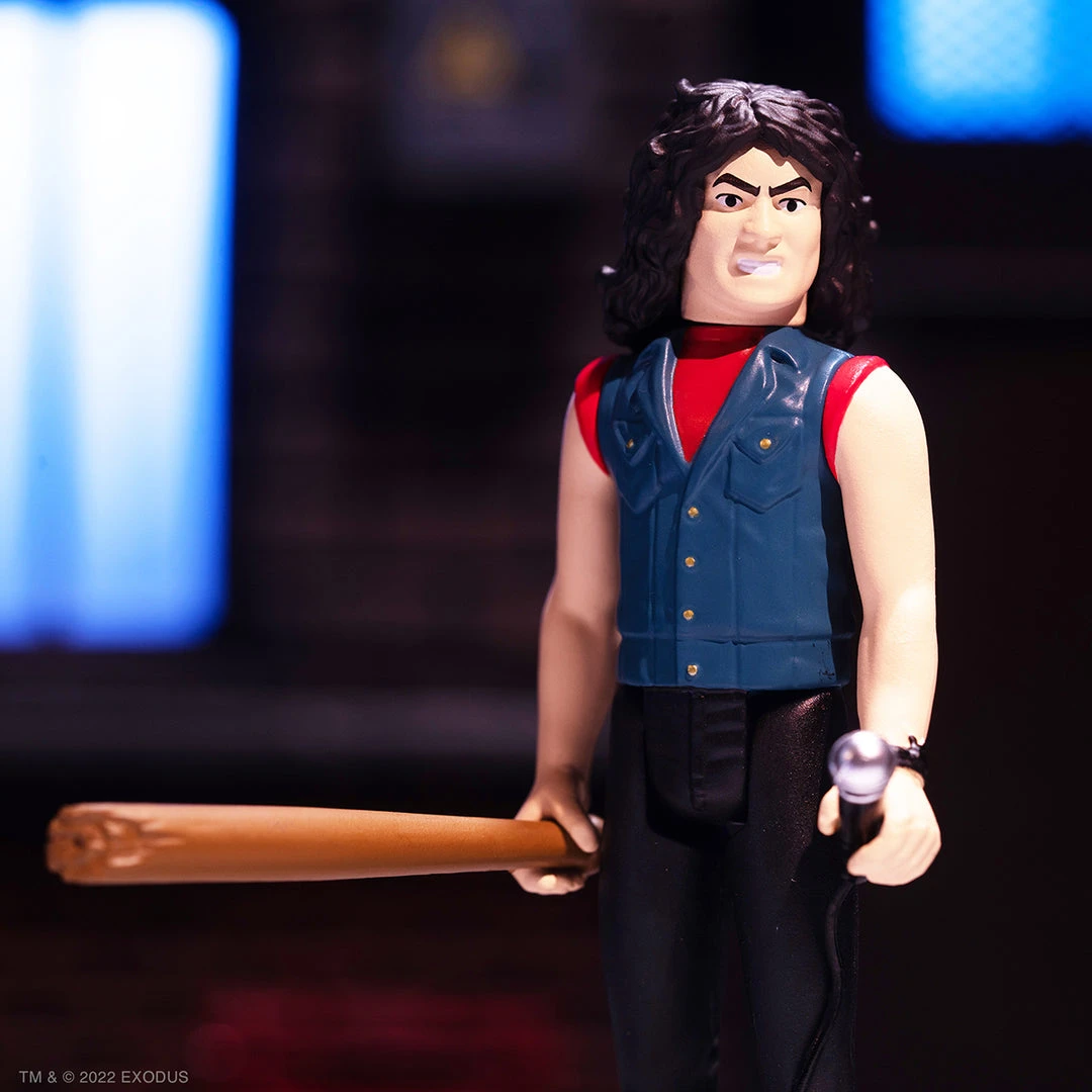 Super7 Paul Baloff ReAction Figure - Metal Mania Fanzine Bundle Music 9 Super7 Paul Baloff ReAction Figure - Metal Mania Fanzine Bundle Music