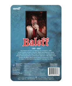Super7 Paul Baloff ReAction Figure
