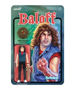 Super7 Paul Baloff ReAction Figure
