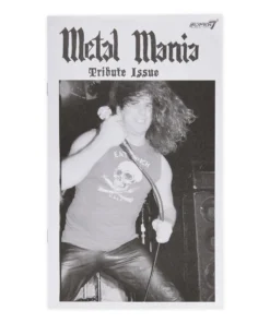 Super7 Paul Baloff ReAction Figure - Metal Mania Fanzine Bundle Music 13 Super7 Paul Baloff ReAction Figure - Metal Mania Fanzine Bundle Music