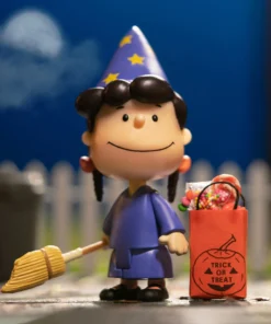 Super7 Peanuts ReAction Figure Wave 4 - Witch Violet