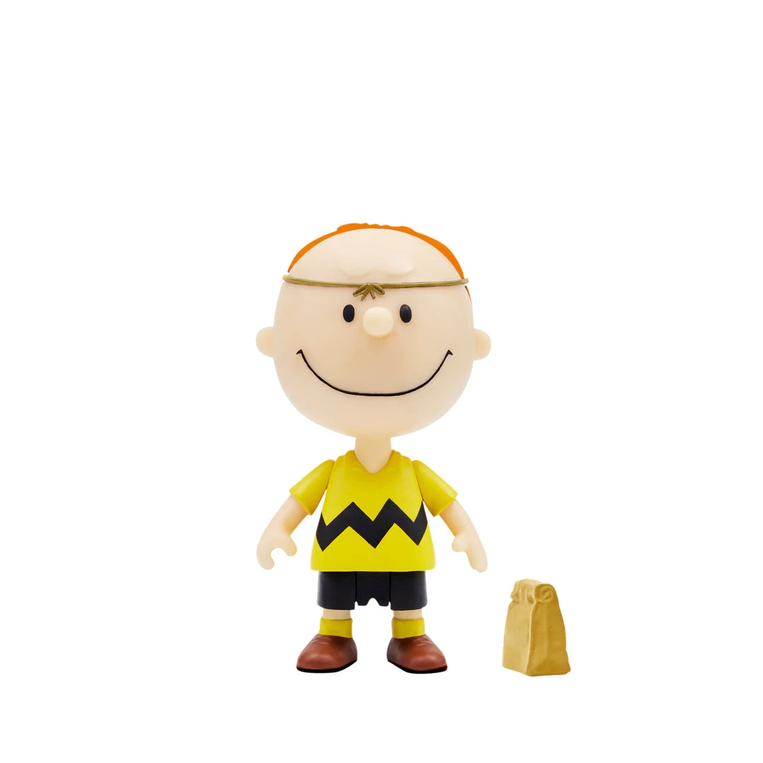 Super7 Peanuts ReAction Figure Wave 4 - Masked Charlie Brown 7 Super7 Peanuts ReAction Figure Wave 4 - Masked Charlie Brown