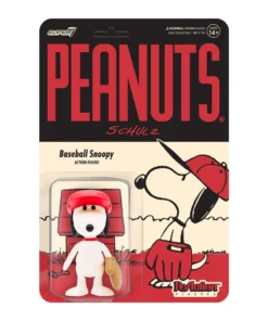 Super7 Peanuts ReAction Wave 5 - 6 Figure Set