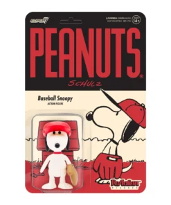 Super7 Peanuts ReAction Figure Wave 5 - Baseball Snoopy