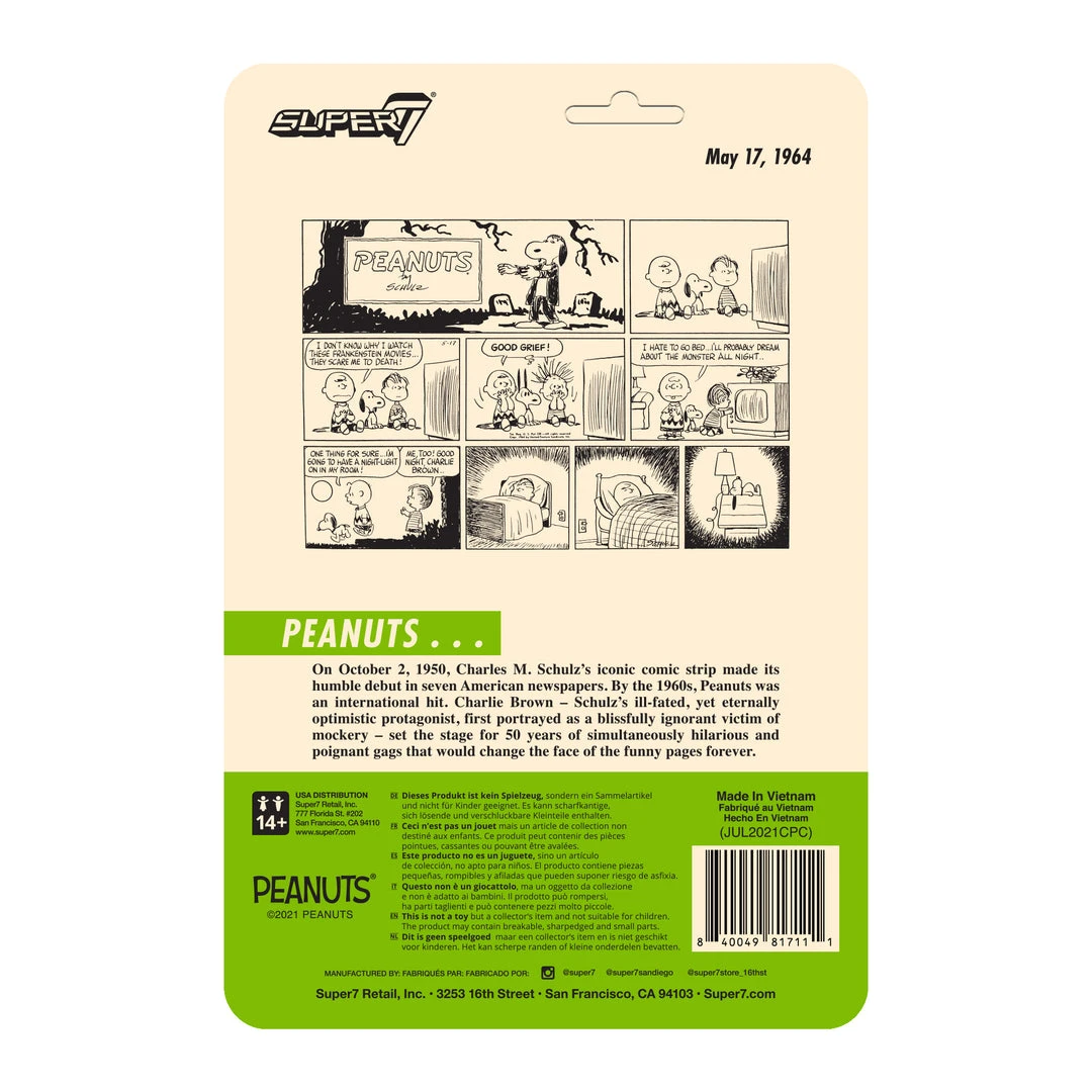 Super7 Peanuts ReAction Figure Wave 5 - Franken-Snoopy 5 Super7 Peanuts ReAction Figure Wave 5 - Franken-Snoopy