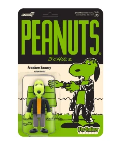 Super7 Peanuts ReAction Figure Wave 5 - Franken-Snoopy