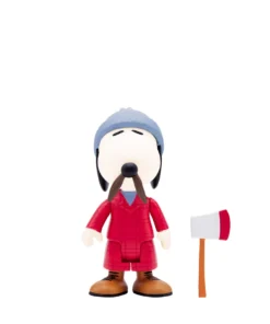 Super7 Peanuts ReAction Figure Wave 5 - Lumberjack Snoopy