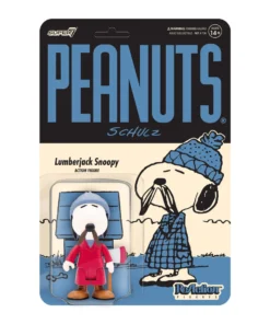 Super7 Peanuts ReAction Wave 5 - 6 Figure Set