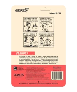Super7 Peanuts ReAction Figure Wave 5 - Puffy Coat Snoopy