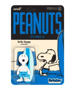 Super7 Peanuts ReAction Wave 5 - 6 Figure Set