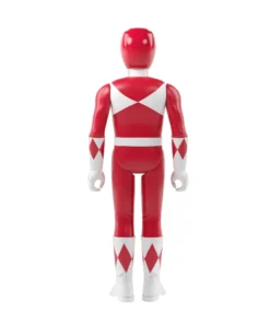 Super7 Mighty Morphin Power Rangers Reaction Figure Wave 1 - Red Ranger 8 Super7 Mighty Morphin Power Rangers Reaction Figure Wave 1 - Red Ranger