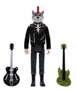 Super7 Rancid ReAction Figure Wave 3 -Skeletim (Wolf Head)