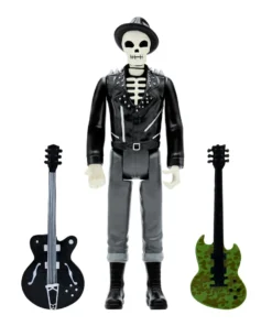 Super7 Rancid ReAction Figure Wave 4 - Skeletim (Hat)