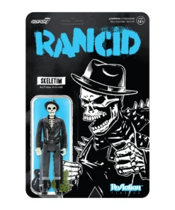 Super7 Rancid ReAction Figure Wave 4 - Skeletim (Hat)