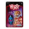 Super7 The Worst ReAction Figure - Red Tiger (Color 3) 1 Super7 The Worst ReAction Figure - Red Tiger (Color 3)