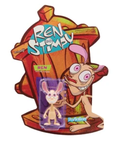 Super7 Ren & Stimpy ReAction Figure Wave 1 - Ren Movies & TV