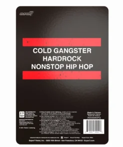 Super7 RUN DMC ReAction Figures - Jam Master Jay 9 Super7 RUN DMC ReAction Figures - Jam Master Jay