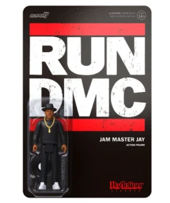 Super7 RUN DMC ReAction Figures - Jam Master Jay