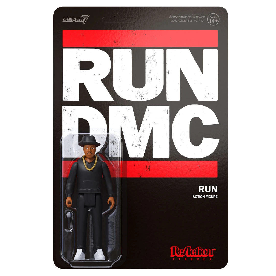 Super7 Music RUN DMC ReAction Figures - Joseph "Run" Simmons 3 Super7 Music RUN DMC ReAction Figures - Joseph "Run" Simmons