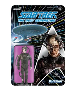 Super7 Movies & TV Star Trek: The Next Generation ReAction Figure Wave 1 - Borg