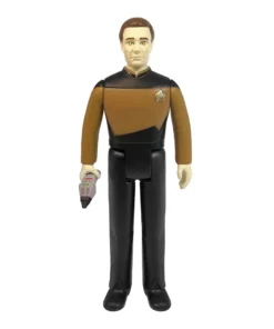 Super7 Star Trek: The Next Generation ReAction Figure Wave 1 - Data Movies & TV