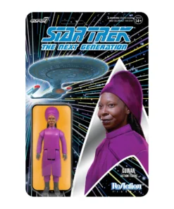 Super7 Star Trek: The Next Generation ReAction Figure Wave 1 - Guinan Movies & TV