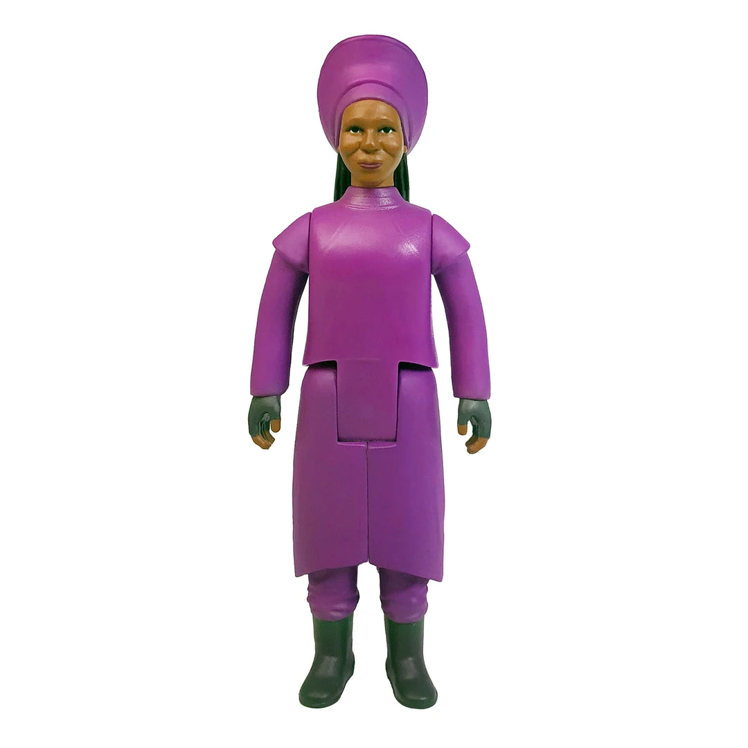 Super7 Star Trek: The Next Generation ReAction Figure Wave 1 - Guinan Movies & TV 4 Super7 Star Trek: The Next Generation ReAction Figure Wave 1 - Guinan Movies & TV