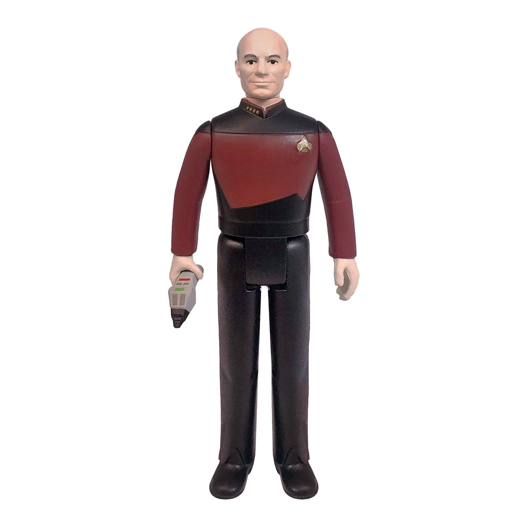 Super7 Star Trek: The Next Generation ReAction Figure Wave 1 - Captain Picard 4 Super7 Star Trek: The Next Generation ReAction Figure Wave 1 - Captain Picard