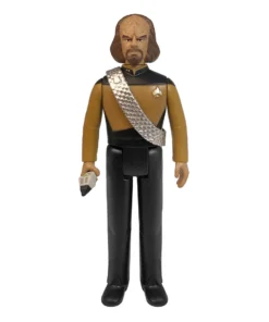 Super7 Star Trek: The Next Generation ReAction Figure Wave 1 - Worf Movies & TV