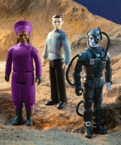Super7 Star Trek: The Next Generation Wave 1 6 Figure Set Movies & TV 8 Super7 Star Trek: The Next Generation Wave 1 6 Figure Set Movies & TV