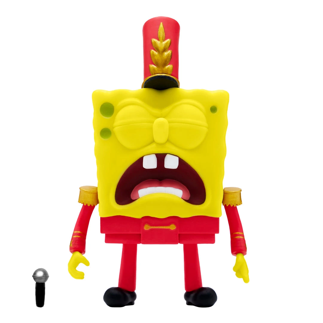 Super7 Animation SpongeBob SquarePants ReAction Wave 2 - Band Geeks SpongeBob 4 Super7 Animation SpongeBob SquarePants ReAction Wave 2 - Band Geeks SpongeBob