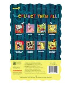 Super7 Animation SpongeBob SquarePants ReAction Wave 2 - Band Geeks SpongeBob 7 Super7 Animation SpongeBob SquarePants ReAction Wave 2 - Band Geeks SpongeBob