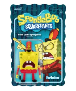 Super7 Animation SpongeBob SquarePants ReAction Wave 2 - Band Geeks SpongeBob
