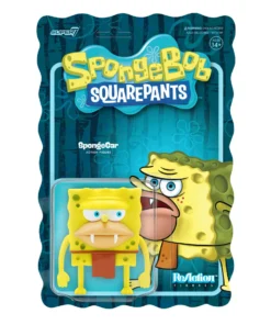 Super7 SpongeBob SquarePants ReAction Wave 2 - SpongeGar Animation