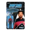 Super7 Star Trek: The Next Generation ReAction Figure Wave 2 - Commander Riker 1 Super7 Star Trek: The Next Generation ReAction Figure Wave 2 - Commander Riker