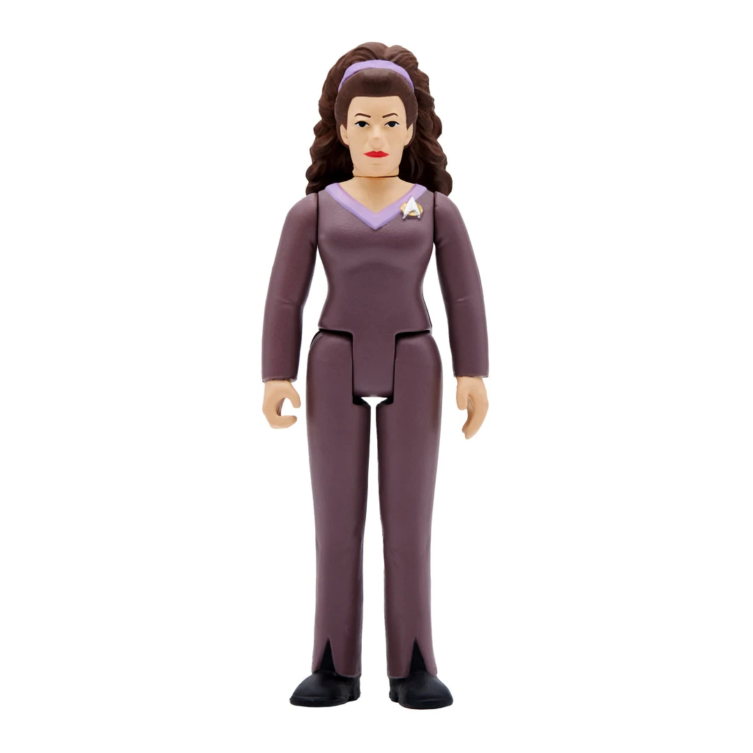 Super7 Star Trek: The Next Generation ReAction Figure Wave 2 - Counselor Troi 4 Super7 Star Trek: The Next Generation ReAction Figure Wave 2 - Counselor Troi