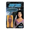 Super7 Star Trek: The Next Generation ReAction Figure Wave 2 - Counselor Troi