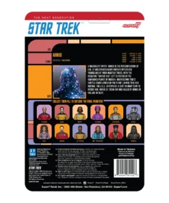 Super7 Star Trek: The Next Generation ReAction Figure Wave 2 - Armus 7 Super7 Star Trek: The Next Generation ReAction Figure Wave 2 - Armus