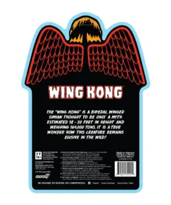 Super7 ReAction Figure - Wing Kong Super7 Originals