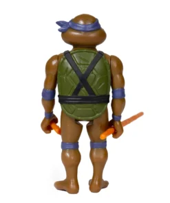 Super7 Teenage Mutant Ninja Turtles ReAction Figure - Donatello 7 Super7 Teenage Mutant Ninja Turtles ReAction Figure - Donatello