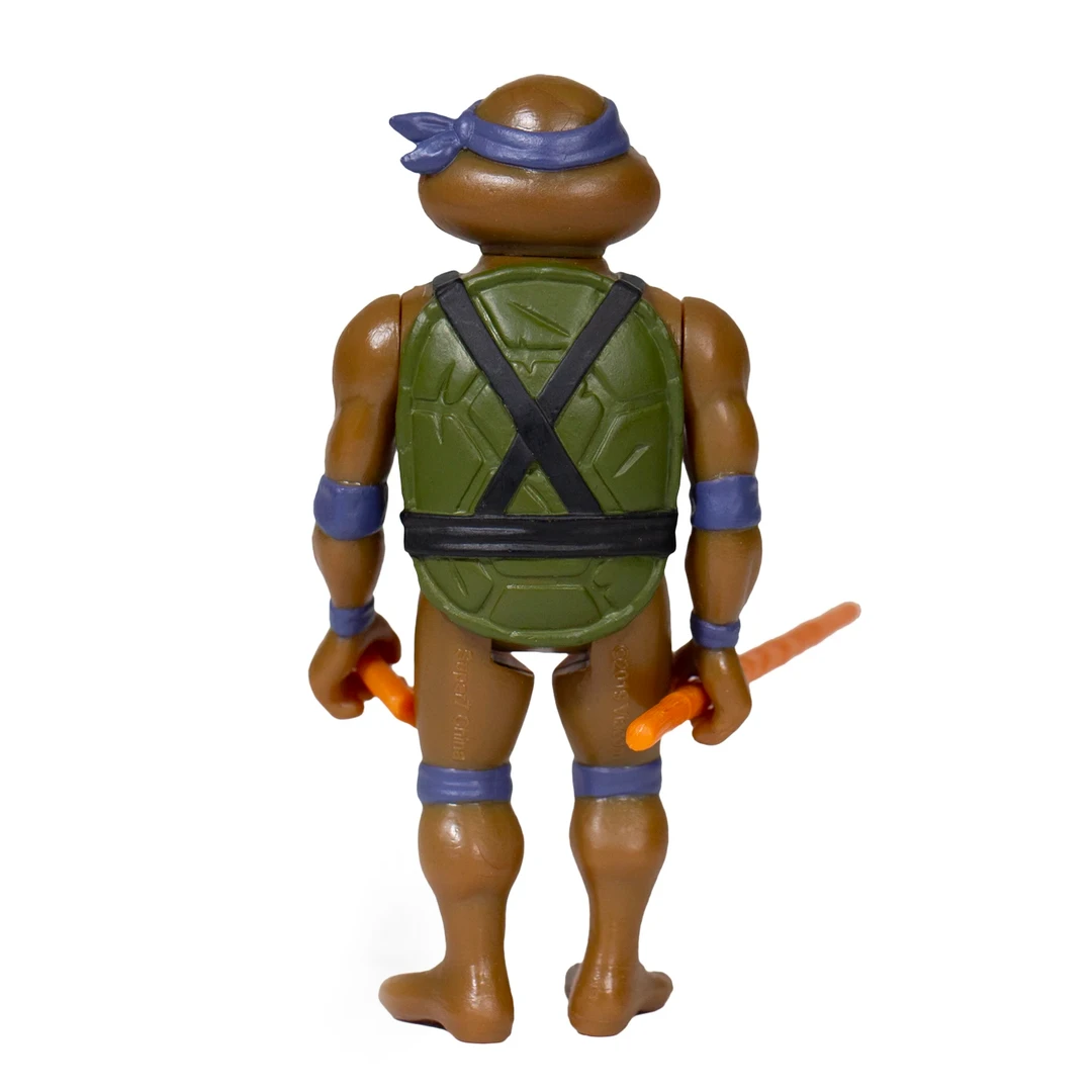 Super7 Teenage Mutant Ninja Turtles ReAction Figure - Donatello 5 Super7 Teenage Mutant Ninja Turtles ReAction Figure - Donatello