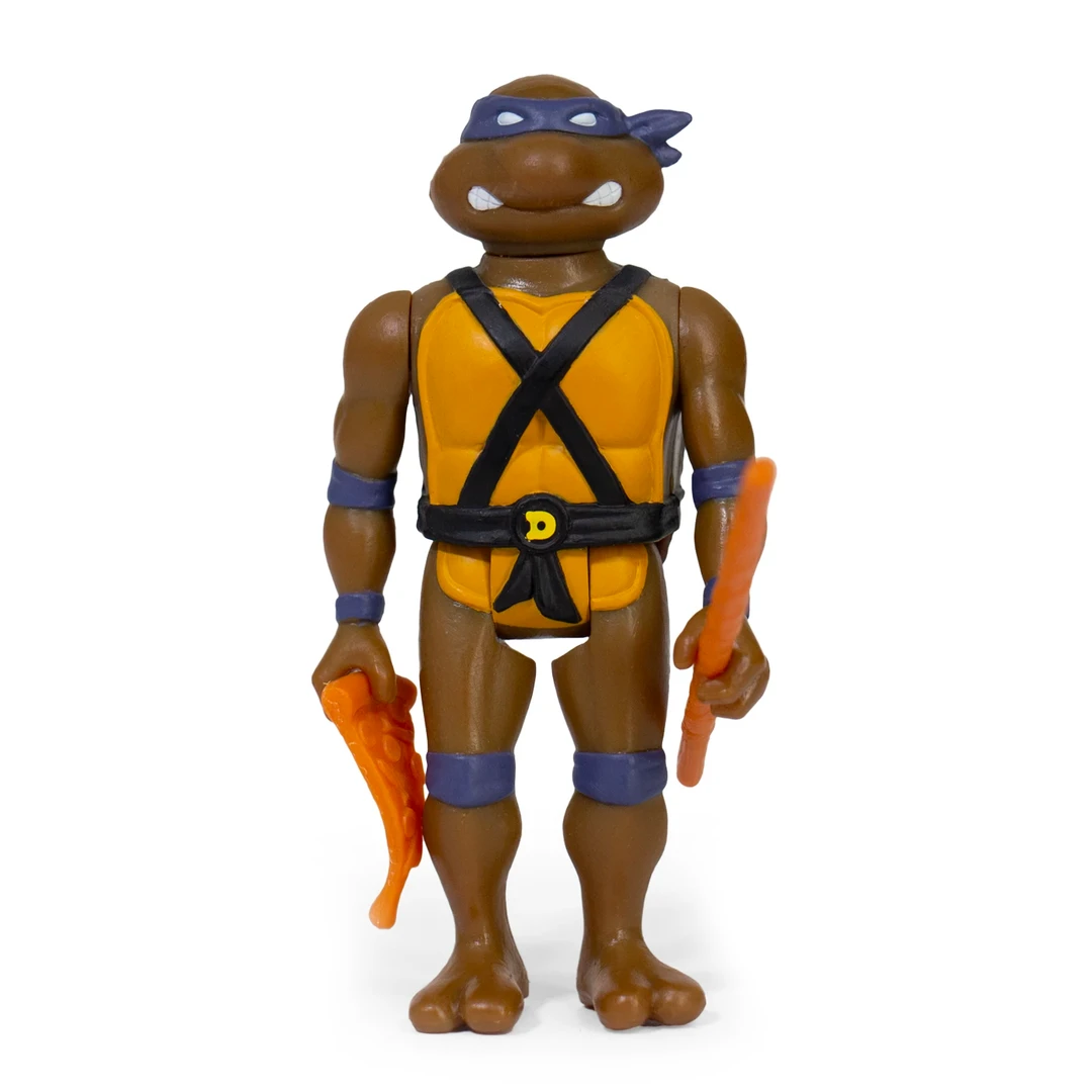 Super7 Teenage Mutant Ninja Turtles ReAction Figure - Donatello 4 Super7 Teenage Mutant Ninja Turtles ReAction Figure - Donatello