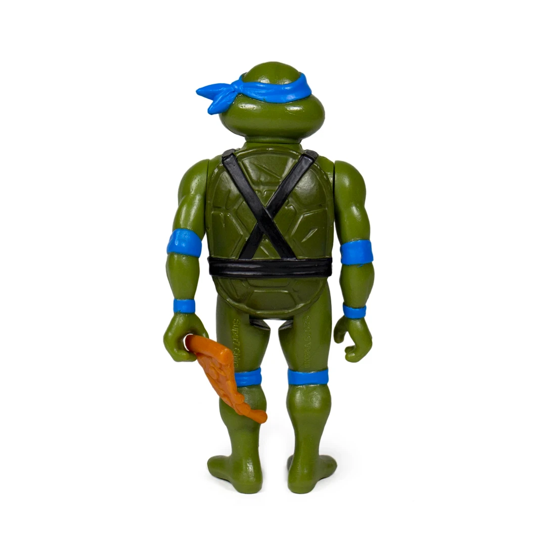 Super7 Teenage Mutant Ninja Turtles ReAction Figure - Leonardo Movies & TV 5 Super7 Teenage Mutant Ninja Turtles ReAction Figure - Leonardo Movies & TV