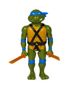 Super7 Teenage Mutant Ninja Turtles ReAction Figure - Leonardo Movies & TV