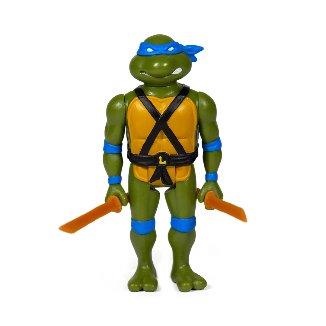 Super7 Teenage Mutant Ninja Turtles ReAction Figure - Leonardo Movies & TV 4 Super7 Teenage Mutant Ninja Turtles ReAction Figure - Leonardo Movies & TV