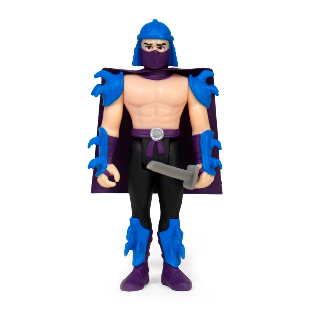 Super7 Teenage Mutant Ninja Turtles ReAction Figure - Shredder Movies & TV 4 Super7 Teenage Mutant Ninja Turtles ReAction Figure - Shredder Movies & TV