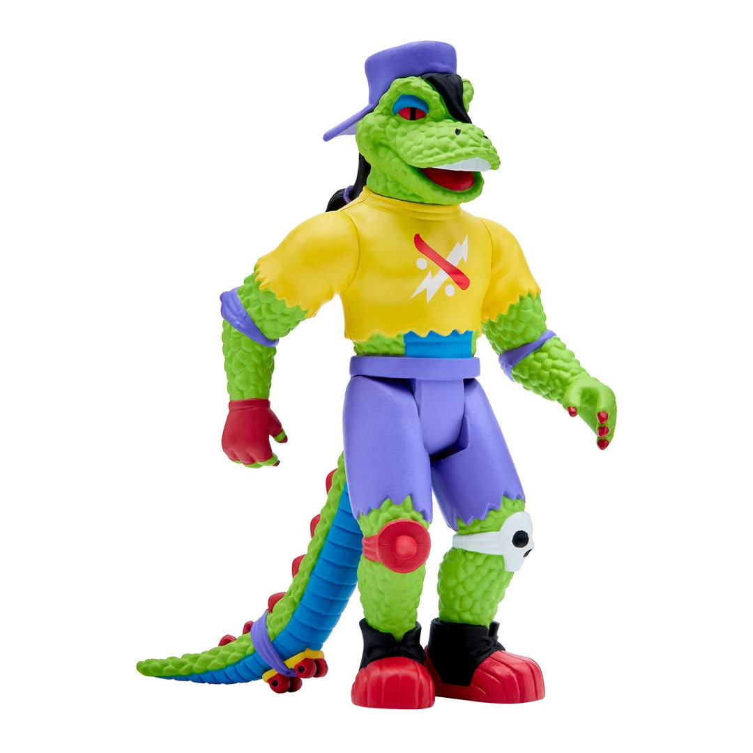 Super7 Teenage Mutant Ninja Turtles ReAction Figure Wave 4 - Mondo Gecko 5 Super7 Teenage Mutant Ninja Turtles ReAction Figure Wave 4 - Mondo Gecko