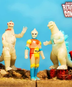 Super7 Toho ReAction Wave 1 Glow (SDCC) Monsters